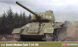 Soviet Medium Tank T-34-85