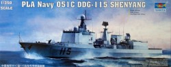 PLA Navy Type 051C DDG-115 Shenyang