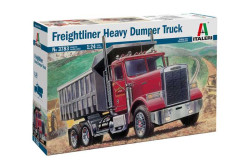 Freightliner Heavy Dumper Truck