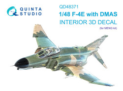 F-4E with DMAS Interior 3D Decal