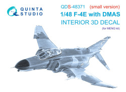 F-4E with DMAS Interior 3D Decal (Small version)