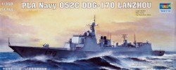 PLA Navy Type 052C DDG-170 LanZhou