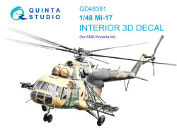 Mi-17 Interior 3D Decal