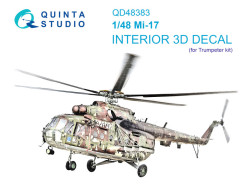 Mi-17 Interior 3D Decal