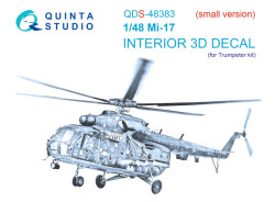 Mi-17 Interior 3D Decal (Small version)