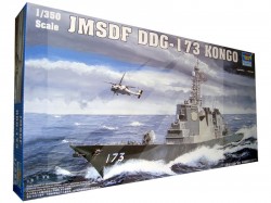 JMSDF DDG-173 Kongō