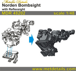 Norden bombsight with reflexsight
