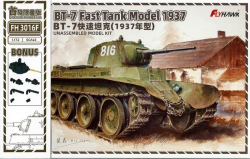 BT-7 Fast Tank Model 1937 (First Run Limited Edition)