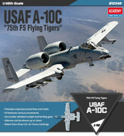 USAF A-10C "75th FS Flying Tigers"