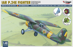  IAR P.24E FIGHTER The Royal Romanian Air Force