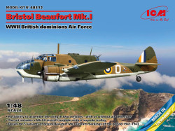 Bristol Beaufort Mk.I, WWII British dominions Air Force