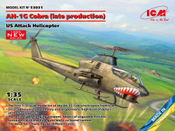 AH-1G Cobra (late production), US Attack Helicopter (100% new molds)