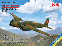Ki-21-Ia RTAF, Thailand's Heavy Bomber