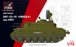 ZSU-23-4V "Shilka" mod.1967, Soviet AA SPG