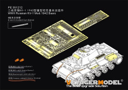 WWII Russian Kv-1 Mod. 1942 Basic