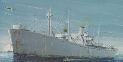 WW2 Liberty Ship S.S. Jeremiah O'Brien