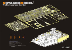 Modern German Leopard 2a4 Revolution 1 Mbt Basic