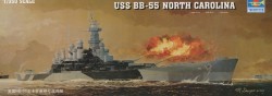 USS BB-55North Carolina battleship