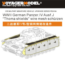 WWII German Panzer Iv Ausf. J 