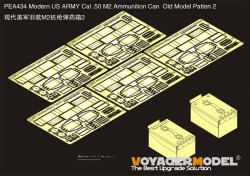 Modern U.S. Army Cal .50 M2 Ammunition Can Old Model Pattern 2