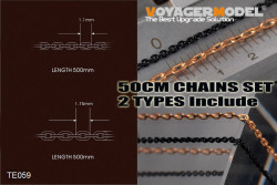 50cm Chains Set