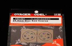 Disc Saw Coarse - 25.0mm