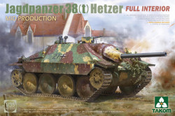 Jagdpanzer 38(t) Hetzer MID w/ Full Interior
