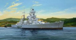 German Cruiser Admiral Hipper 1941