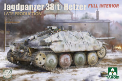 Jagdpanzer 38(t) Hetzer LATE w/ Full Interior