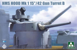 HMS HOOD Mk1 15" / 42 Gun Turret B