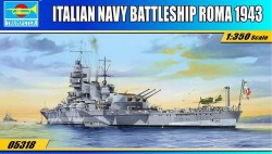 Italian Navy Battleship RN Roma