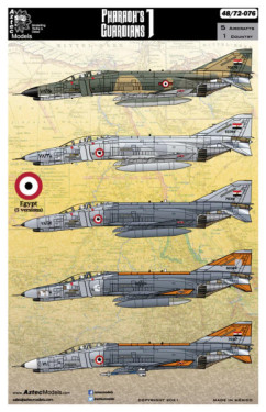 Pharaoh's Guardians 1 /  Egypt F-4E Phantom II