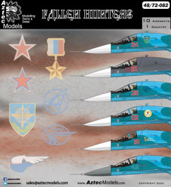 Fallen Hunters/ Sukhoi Su-34 Russian Air Force & Russian Aerospace Force