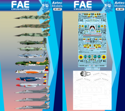 FAE Crusaders / Mirage F-1, A-37B, AT-33A, Gloster Meteor &  Atlas Cheetah of the Ecuadorian Air