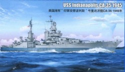 USS Indianapolis CA-35 1945