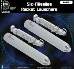 LAU-32 Rocket Launcher set (two with racks)