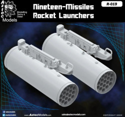 LAU-61 G/A Rocket Launcher set (two with racks)