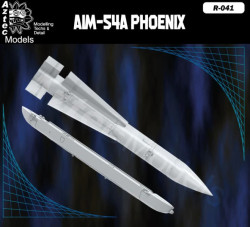 AIM-54A Phoenix & Pylons (two per set)