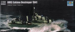 HMS Eskimo Destroyer 1941