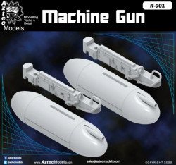 Machine Gun set (two MaG with racks)