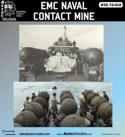 EMC Naval Contact mine (four mines)