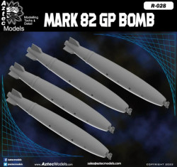 Mark 82 GP Bomb (four per set)