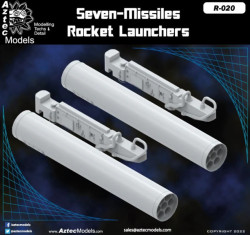 LAU-131/A Rocket Launcher set (one LAU with rack)