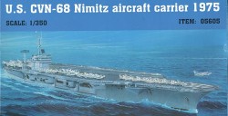 U.S. CVN-68 Nimitz 1975