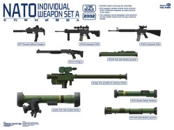 NATO Individual Weapon Set A(A kit incl.2 pcs of each weapon 