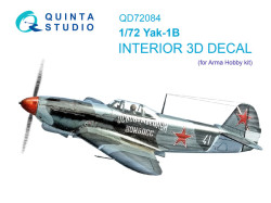Yak-1B Interior 3D Decal