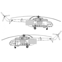 Mil Mi-8 PPB Conversion Detail Set (AMK)