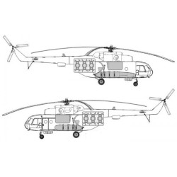 Mil Mi-8 MTPI Conversion Detail Set
