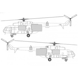 Mil Mi-8 MTPB Conversion Detail Set