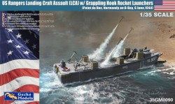 US Rangers Landing Craft Assault (LCA)
